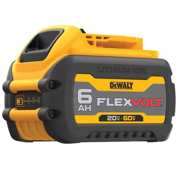 Dewalt DCB606 6AH 20V MAX /60V MAX Flex Volt Lithium Ion Battery - Picture 7 of 8